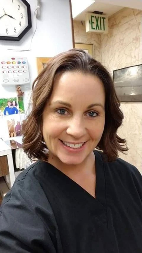 Amy after her weight loss