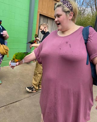 before weight loss photo