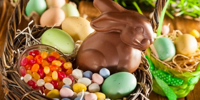 Innocent Easter Basket or Massive Sugar Attack?